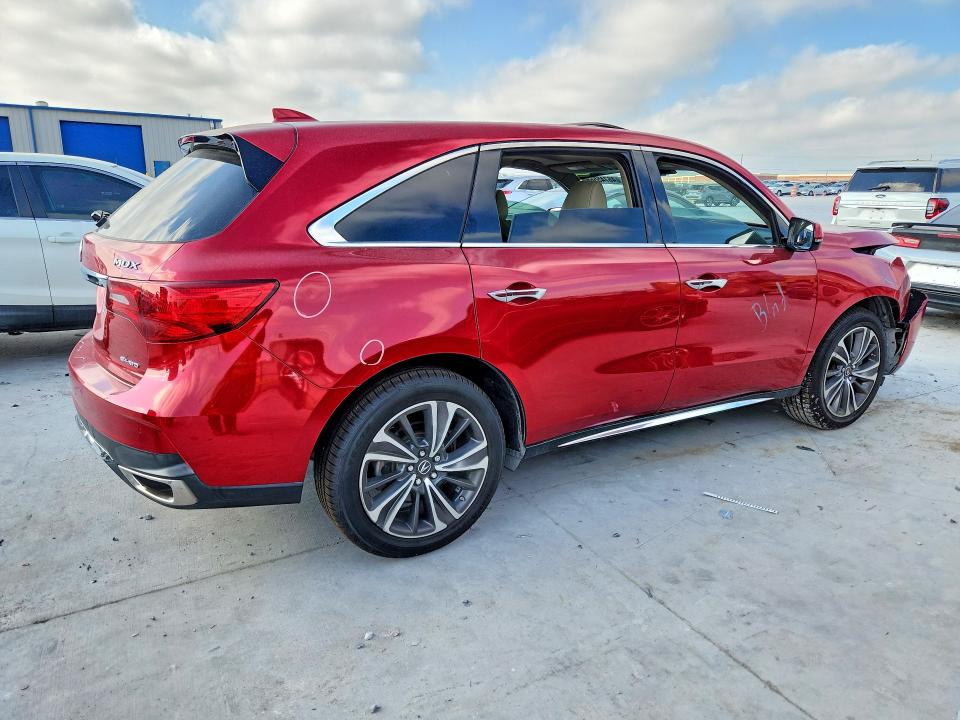 46745566 :رقم المزاد ، 5J8YD4H58KL033880 vin ، 2019 Acura Mdx مزاد بيع