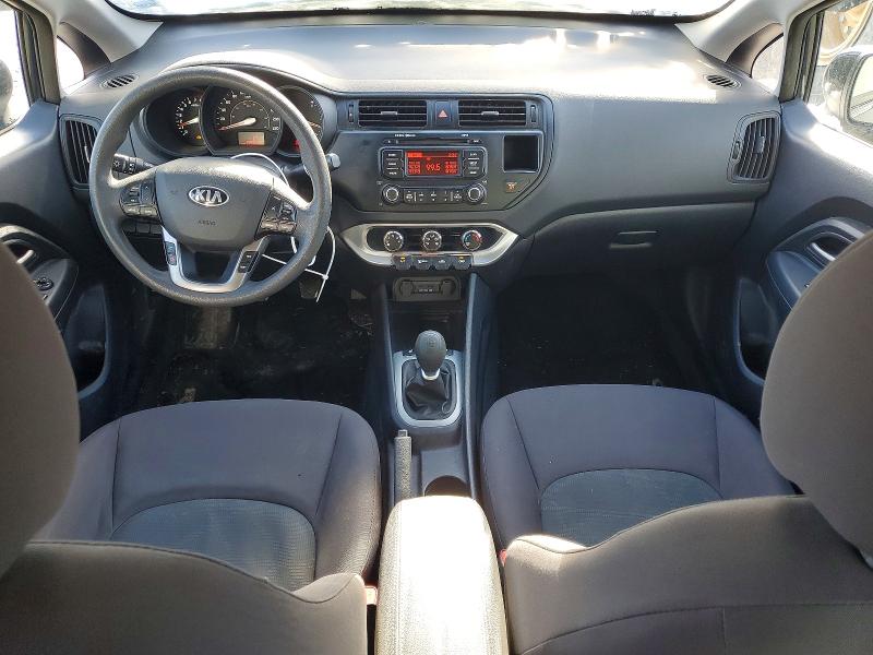 41963946 :رقم المزاد ، KNADM4A37D6298052 vin ، 2013 Kia Rio مزاد بيع