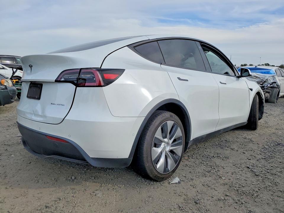 Продаж на аукціоні авто 2020 Tesla Model Y, vin: 5YJYGDEE8LF023283, номер лоту: 46224586