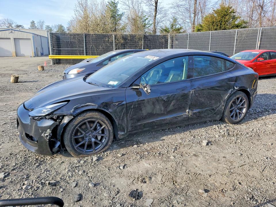 Aukcja sprzedaży 2022 Tesla Model 3, vin: 5YJ3E1EA6NF370190, numer aukcji: 46553676
