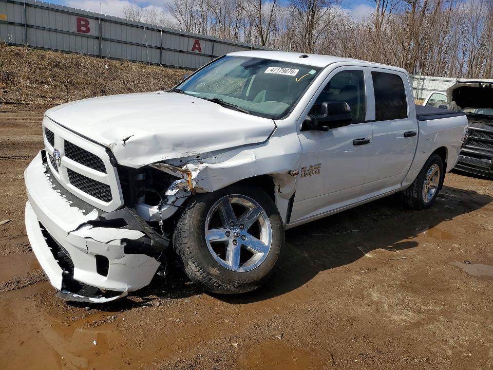 Продаж на аукціоні авто 2016 Ram 1500, vin: 3C6RR7KT6GG163908, номер лоту: 47179076