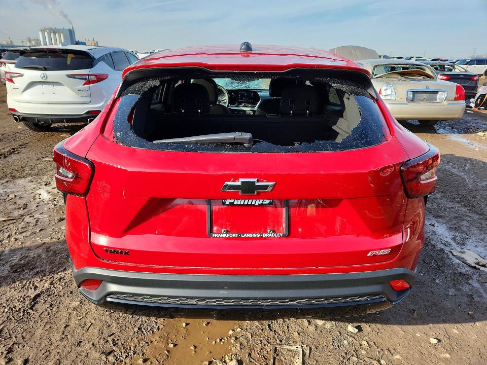 Продажа на аукционе авто 2026 Chevrolet Trax, vin: KL77LGEP4TC032759, номер лота: 46367126