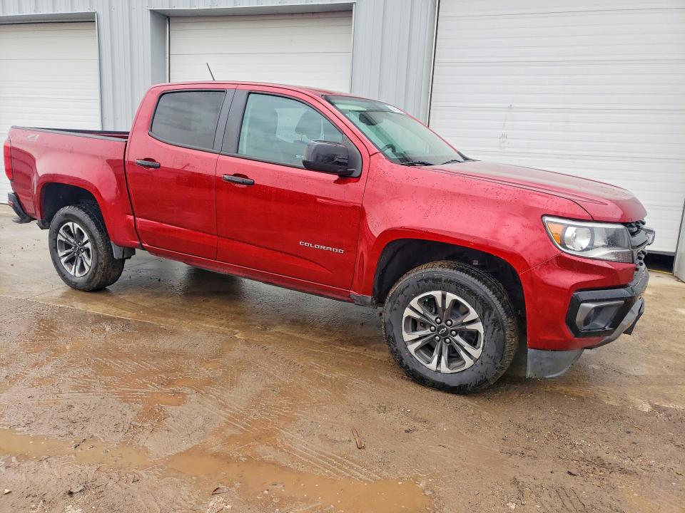 Aukcja sprzedaży 2021 Chev Colorado, vin: 1GCGTDEN2M1242080, numer aukcji: 47555946