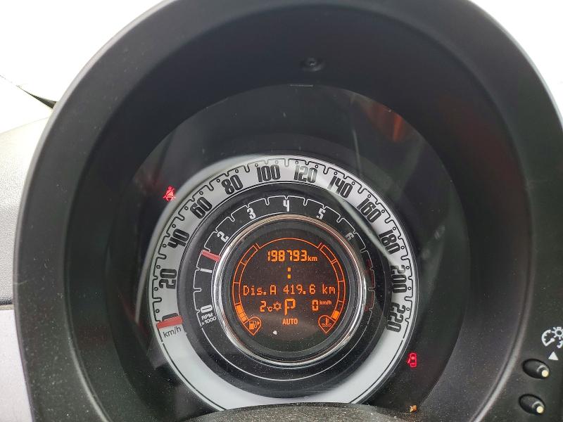 2013 Fiat 500 მანქანა იყიდება აუქციონზე, vin: 3C3CFFER0DT633309, აუქციონის ნომერი: 42068346