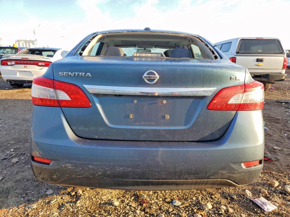 Продаж на аукціоні авто 2015 Nissan Sentra, vin: 3N1AB7AP3FY223010, номер лоту: 46768046