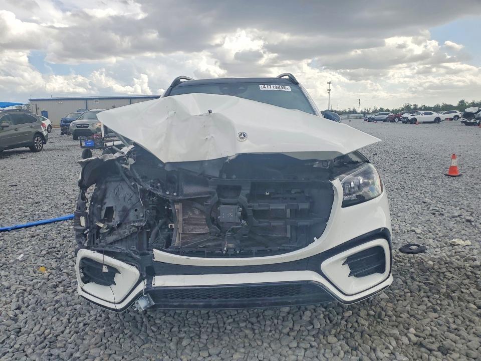 41719846 :رقم المزاد ، 4JGFF5KEXRB104829 vin ، 2024 Mercedes-benz Gls مزاد بيع
