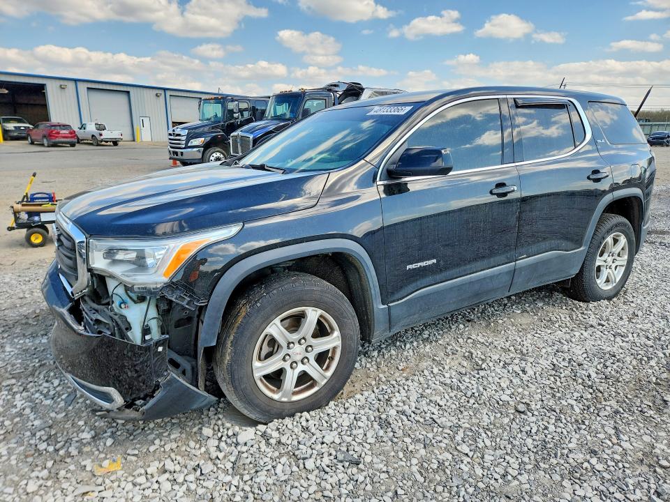 Продаж на аукціоні авто 2019 Gmc Acadia, vin: 1GKKNKLA1KZ156724, номер лоту: 48133366