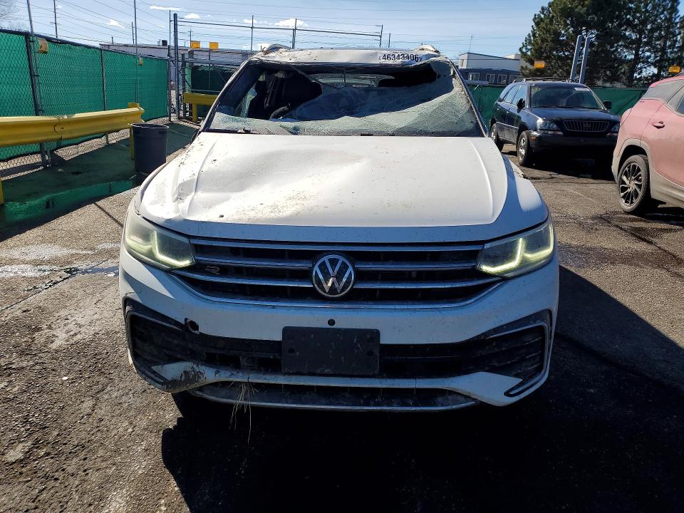 Aukcja sprzedaży 2022 Volkswagen Tiguan, vin: 3VV4B7AXXNM136500, numer aukcji: 46343406