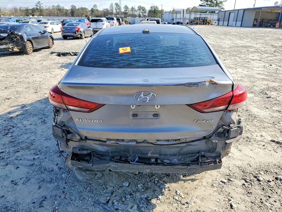 41808226 :رقم المزاد ، KMHD84LF1HU179750 vin ، 2017 Hyundai Elantra مزاد بيع