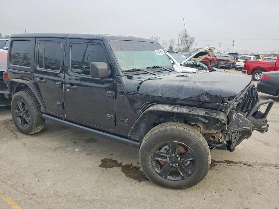 Продаж на аукціоні авто 2021 Jeep Wrangler Unlimited, vin: 1C4HJXDG6MW509321, номер лоту: 47991536