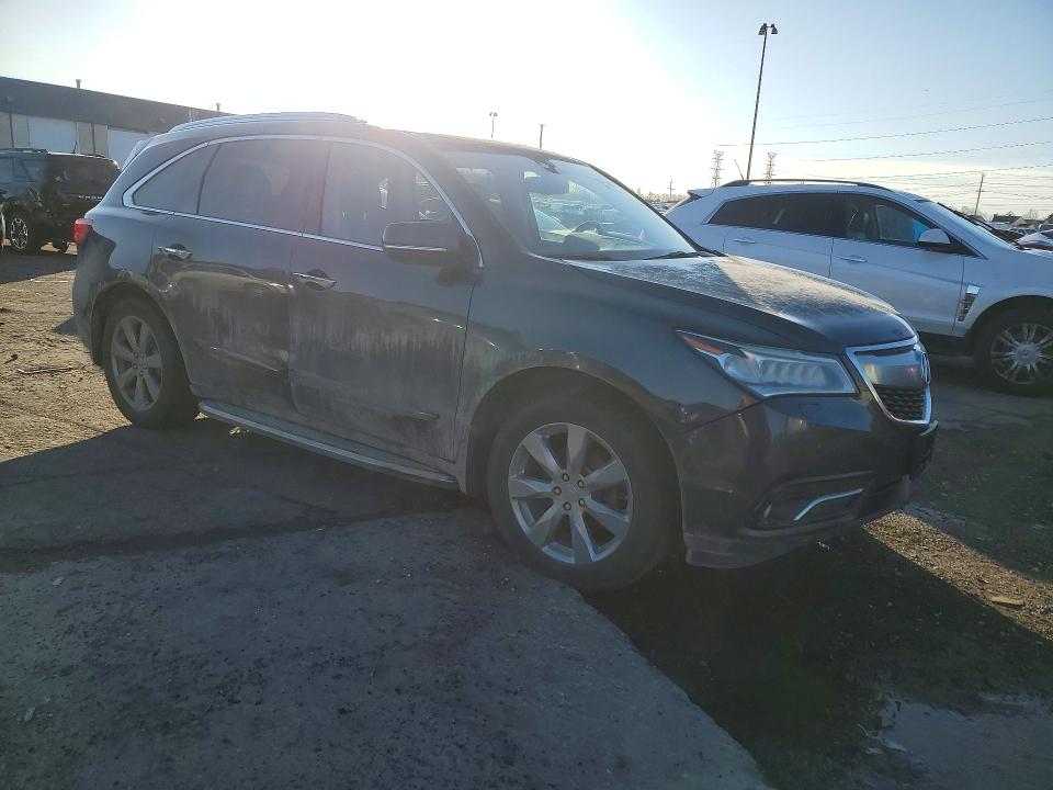 Aukcja sprzedaży 2014 Acura Mdx, vin: 5FRYD4H89EB504191, numer aukcji: 45541046