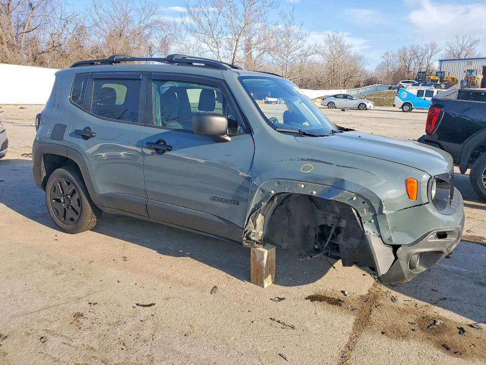 Продажа на аукционе авто 2018 Jeep Renegade, vin: ZACCJBAB5JPH65397, номер лота: 41648046