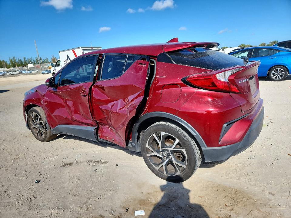 Aukcja sprzedaży 2018 Toyota C-hr, vin: JTNKHMBXXJ1008164, numer aukcji: 45663616