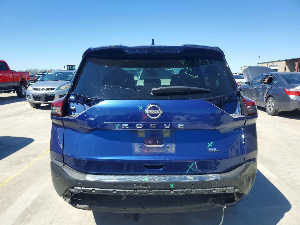 2023 Nissan Rogue მანქანა იყიდება აუქციონზე, vin: JN8BT3CA5PW408947, აუქციონის ნომერი: 45642756