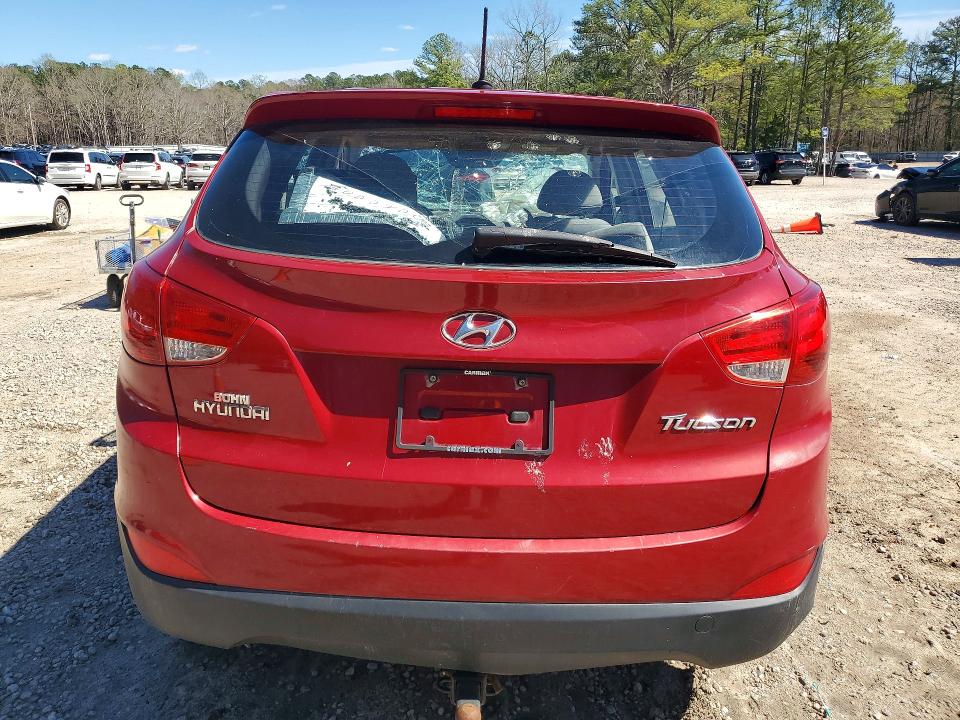 Продажа на аукционе авто 2010 Hyundai Tucson, vin: KM8JT3AC2AU082180, номер лота: 46295876