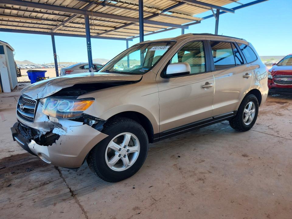 Aukcja sprzedaży 2007 Hyundai Santa Fe, vin: 5NMSG73D27H052431, numer aukcji: 46615406