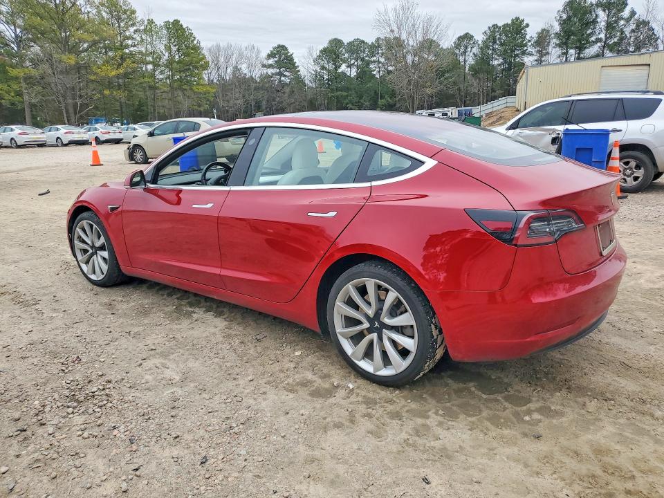 Продажа на аукционе авто 2018 Tesla Model 3, vin: 5YJ3E1EA3JF169325, номер лота: 79281435