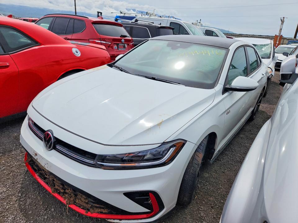 2025 Volkswagen Jetta მანქანა იყიდება აუქციონზე, vin: 3VW2T7BU2SM076776, აუქციონის ნომერი: 47494416