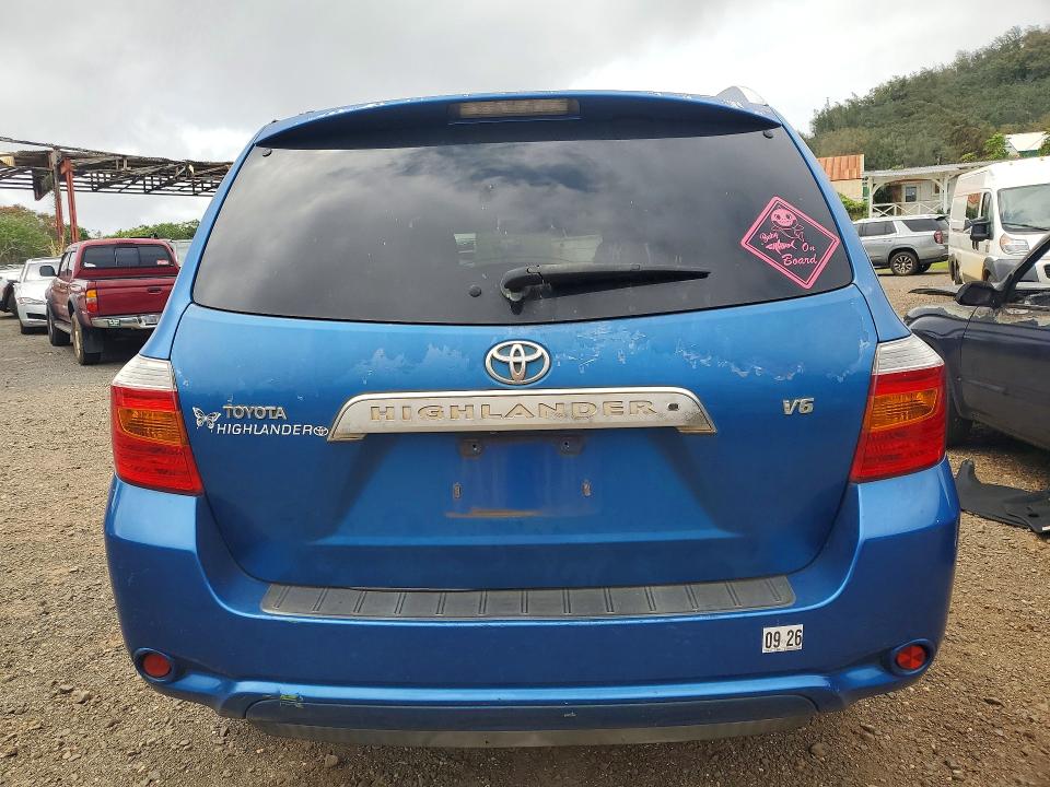 Aukcja sprzedaży 2008 Toyota Highlander, vin: JTEDS42A782019195, numer aukcji: 47289986
