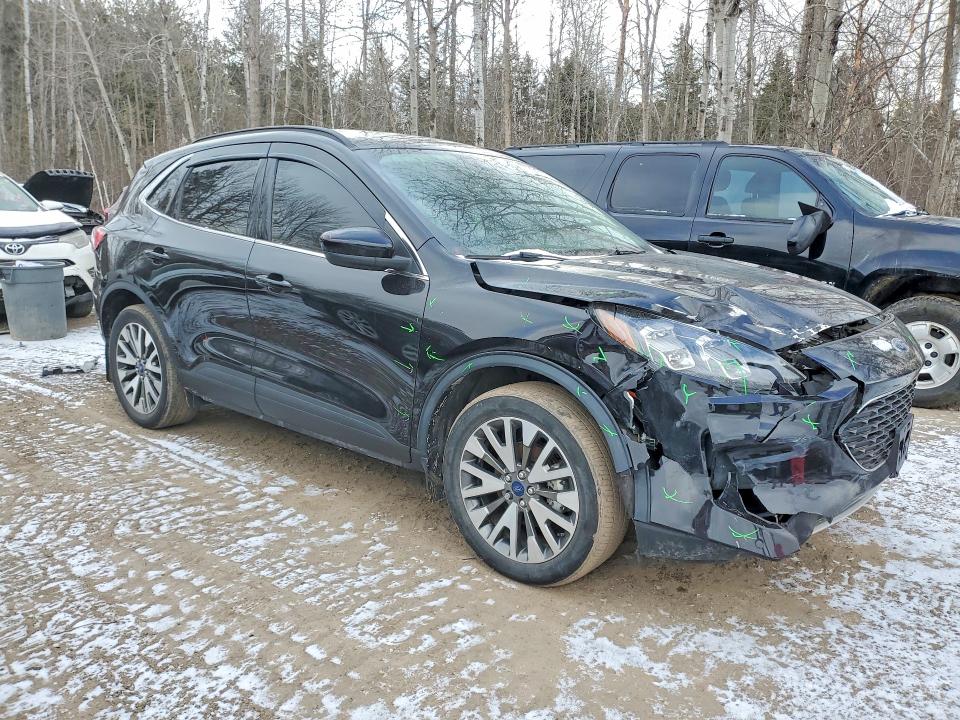 46385566 :رقم المزاد ، 1FMCU9DZ4MUA60498 vin ، 2021 Ford Escape مزاد بيع