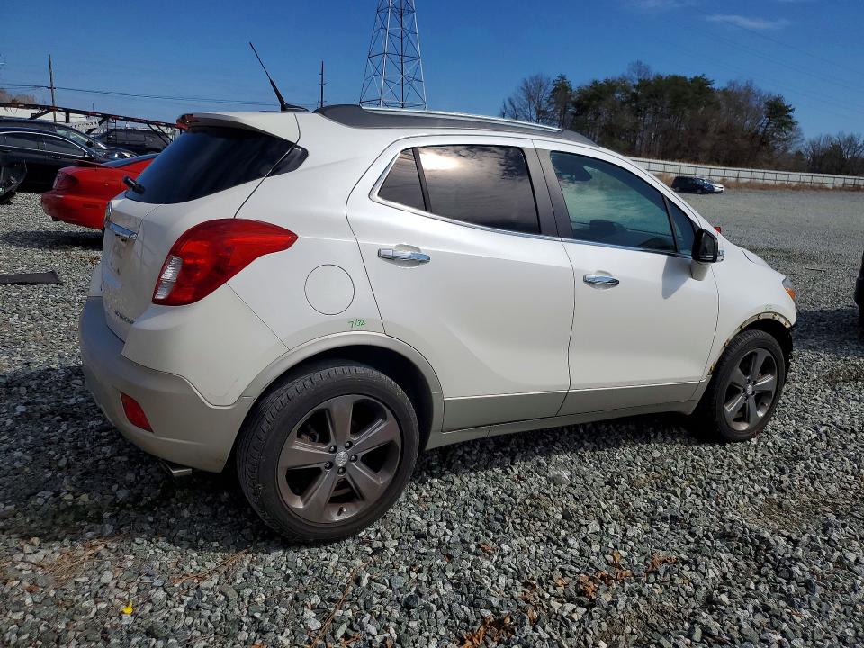 Продаж на аукціоні авто 2014 Buick Encore, vin: KL4CJBSB2EB741065, номер лоту: 41731786