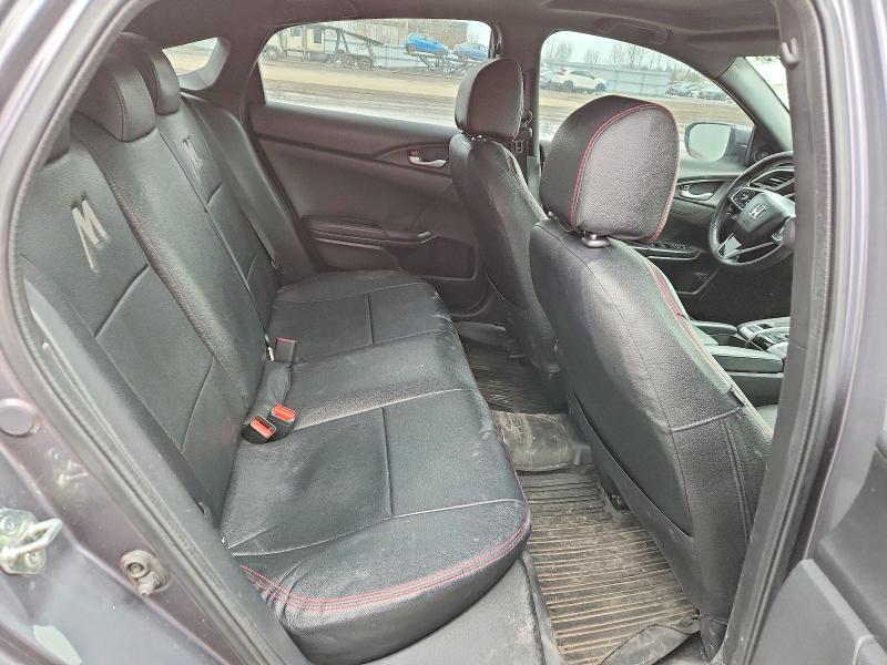 2020 Honda Civic მანქანა იყიდება აუქციონზე, vin: 2HGFC2F82LH015515, აუქციონის ნომერი: 77690475