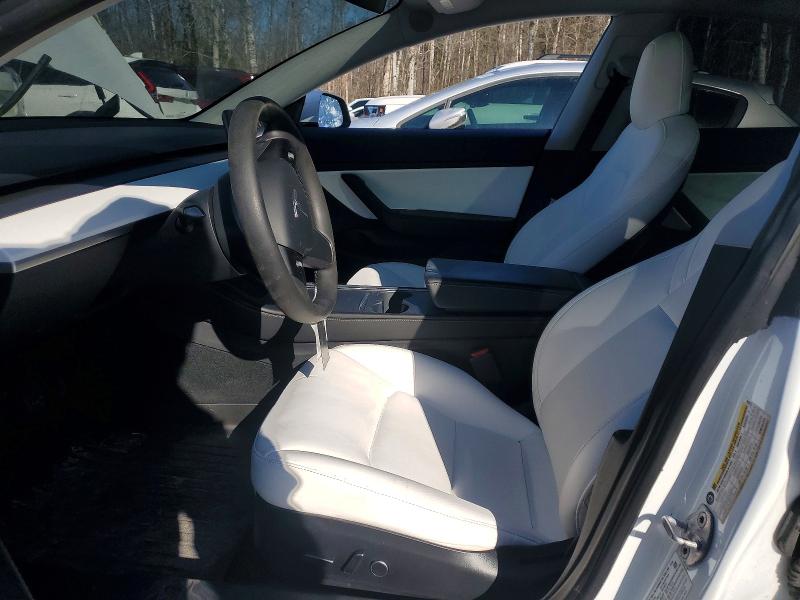 79161555 :رقم المزاد ، 5YJ3E1EB5MF855783 vin ، 2021 Tesla Model 3 مزاد بيع