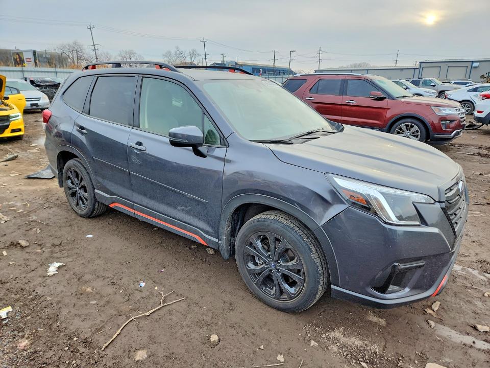 46740476 :رقم المزاد ، JF2SKAJC5PH454470 vin ، 2023 Subaru Forester مزاد بيع