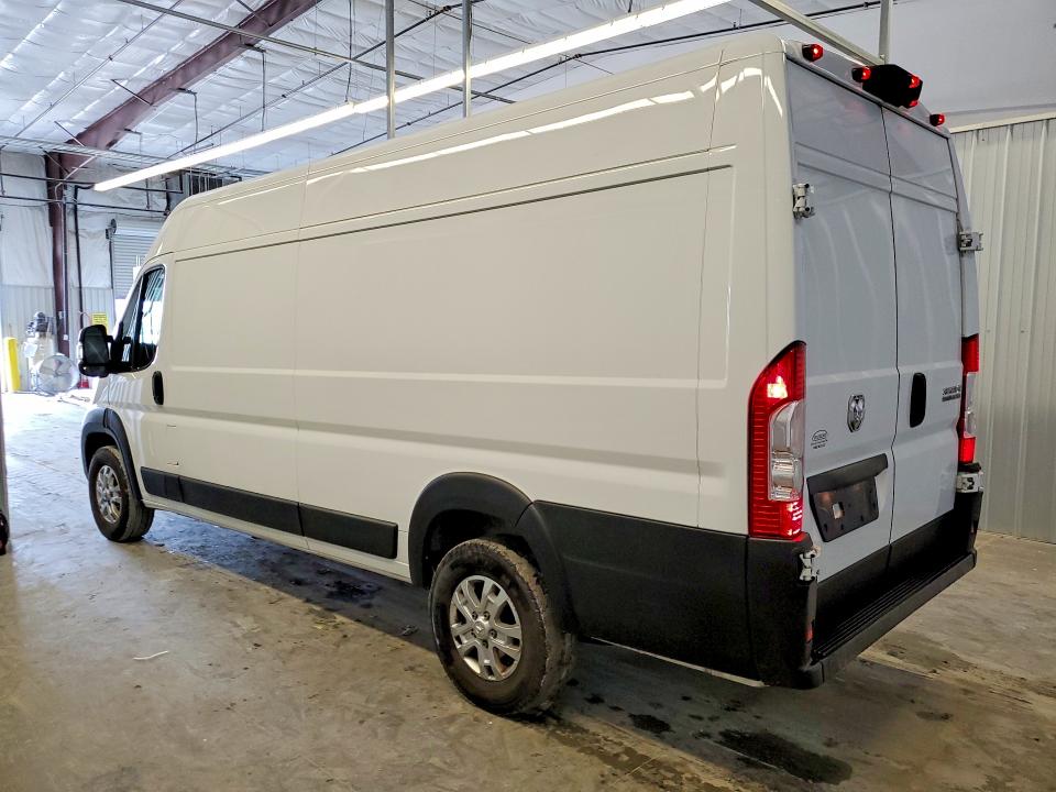 41689586 :رقم المزاد ، 3C6MRVJG0SE510446 vin ، 2025 Ram Promaster 3500 مزاد بيع
