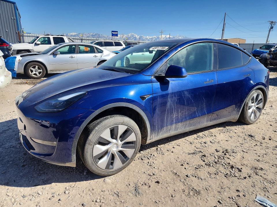 Auction sale of the 2023 Tesla Model Y, vin: 7SAYGDEE0PF789095, lot number: 45817706