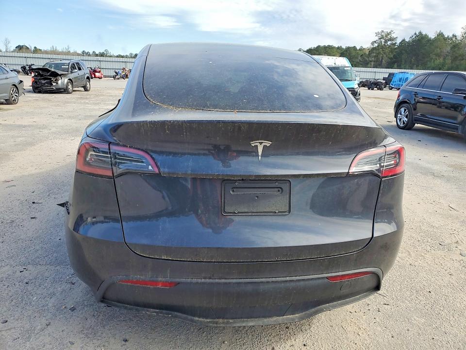 46258206 :رقم المزاد ، 7SAYGDEDXRF207384 vin ، 2024 Tesla Model Y مزاد بيع