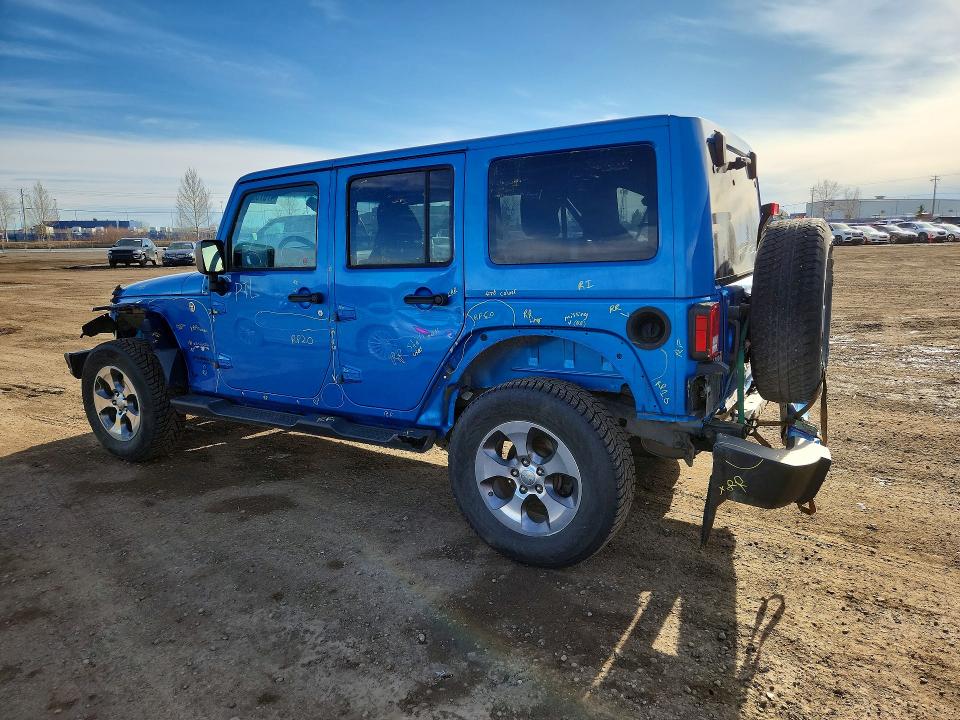 Продажа на аукционе авто 2016 Jeep Wrangler Unlimited, vin: 1C4BJWEGXGL214999, номер лота: 47073566