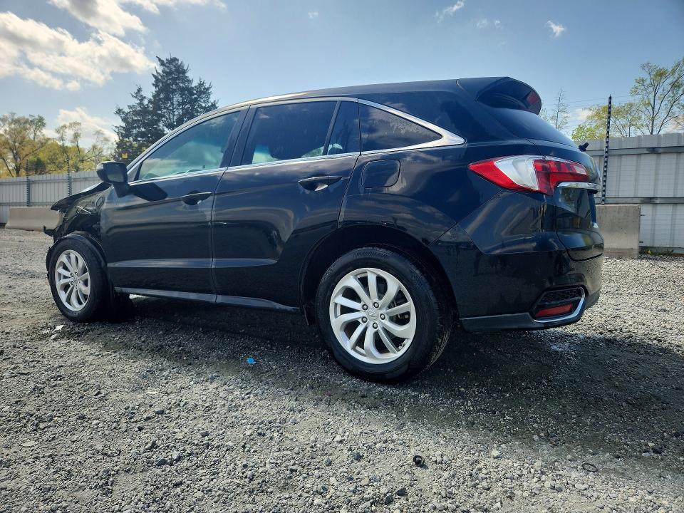 48172316 :رقم المزاد ، 5J8TB4H33JL008902 vin ، 2018 Acura Rdx مزاد بيع