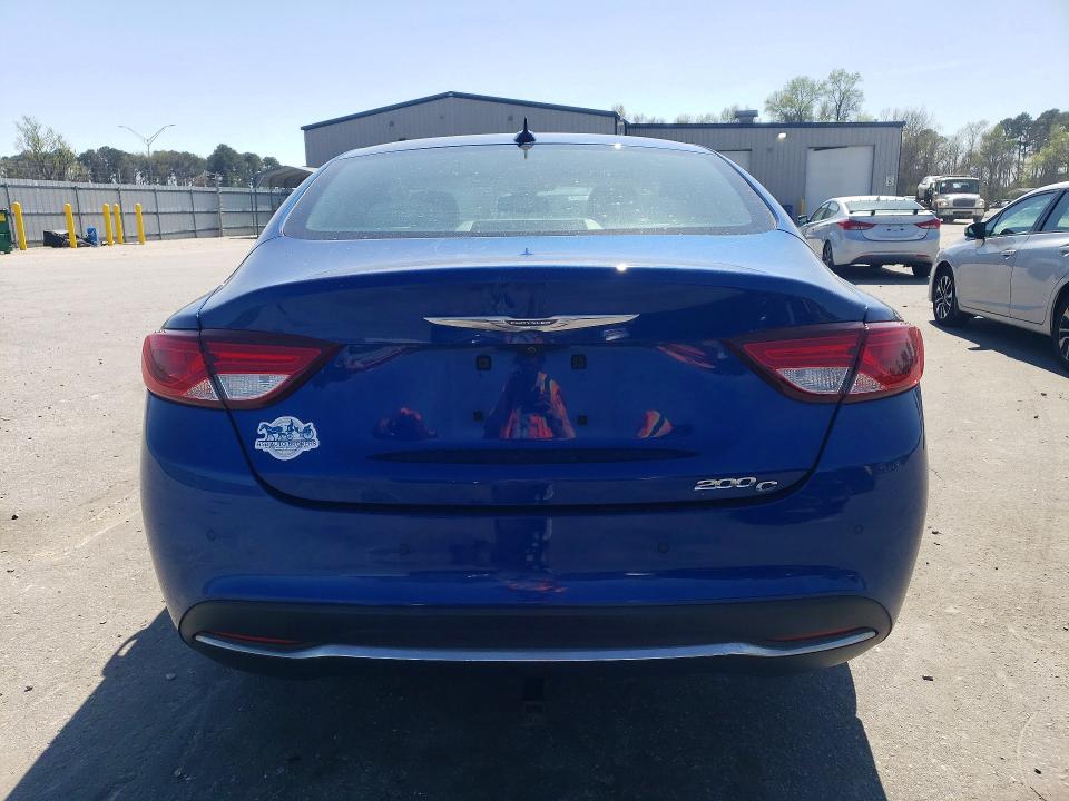 Продаж на аукціоні авто 2015 Chrysler 200, vin: 1C3CCCCB5FN531276, номер лоту: 47161206