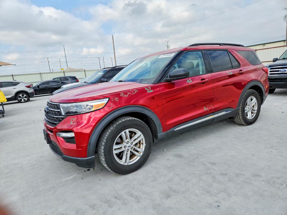 41915496 :رقم المزاد ، 1FMSK7DH9MGA30232 vin ، 2021 Ford Explorer مزاد بيع