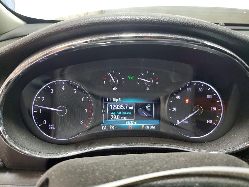 2018 Buick Encore მანქანა იყიდება აუქციონზე, vin: KL4CJASB3JB714350, აუქციონის ნომერი: 46579466