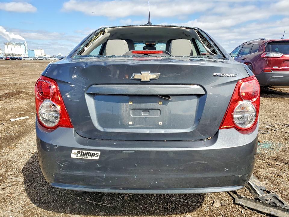 Aukcja sprzedaży 2012 Chevrolet Sonic, vin: 1G1JB5SH3C4178294, numer aukcji: 46989306