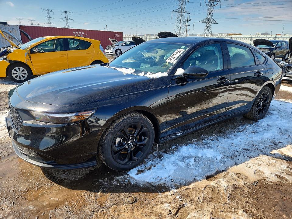 Auction sale of the 2025 Honda Accord, vin: 1HGCY1F46SA049742, lot number: 46011786