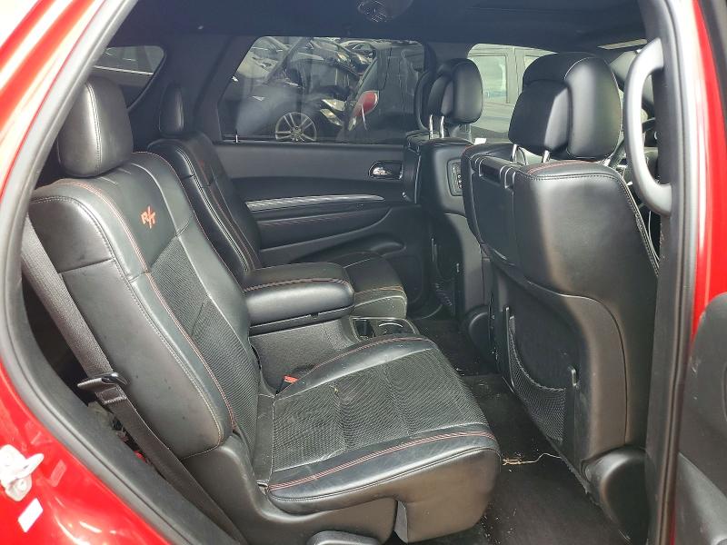 47630626 :رقم المزاد ، 1C4SDJCT4JC169835 vin ، 2018 Dodge Durango مزاد بيع