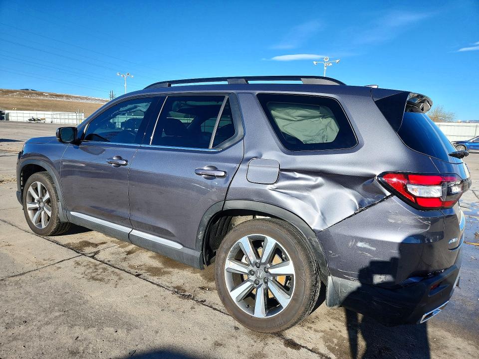 41823126 :رقم المزاد ، 5FNYG1H8XSB124313 vin ، 2025 Honda Pilot مزاد بيع