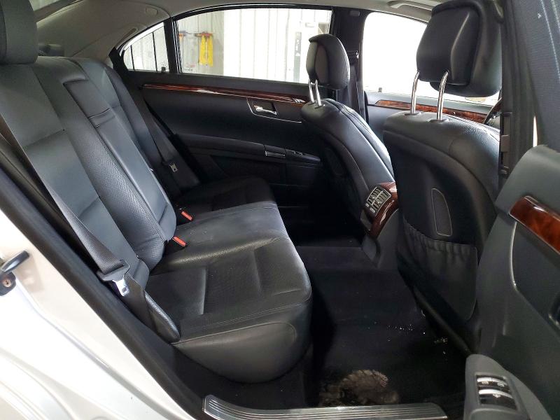 Auction sale of the 2010 Mercedes-benz S, vin: WDDNG8GB1AA289754, lot number: 47528406