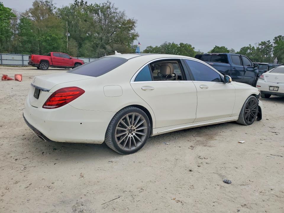 Aukcja sprzedaży 2016 Mercedes-benz S, vin: WDDUG8CB6GA206684, numer aukcji: 47319506
