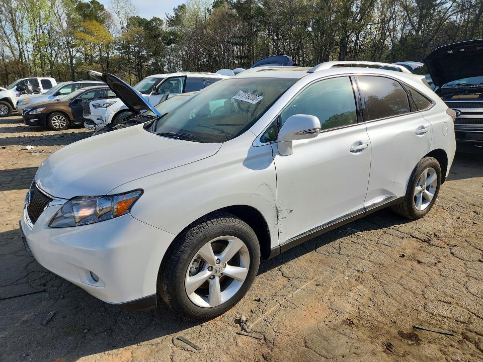 2010 Lexus Rx 350 მანქანა იყიდება აუქციონზე, vin: 2T2ZK1BA3AC025278, აუქციონის ნომერი: 47019206
