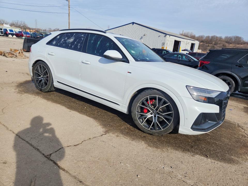 45884016 :رقم المزاد ، WA1FVAF18KD007849 vin ، 2019 Audi Q8 مزاد بيع