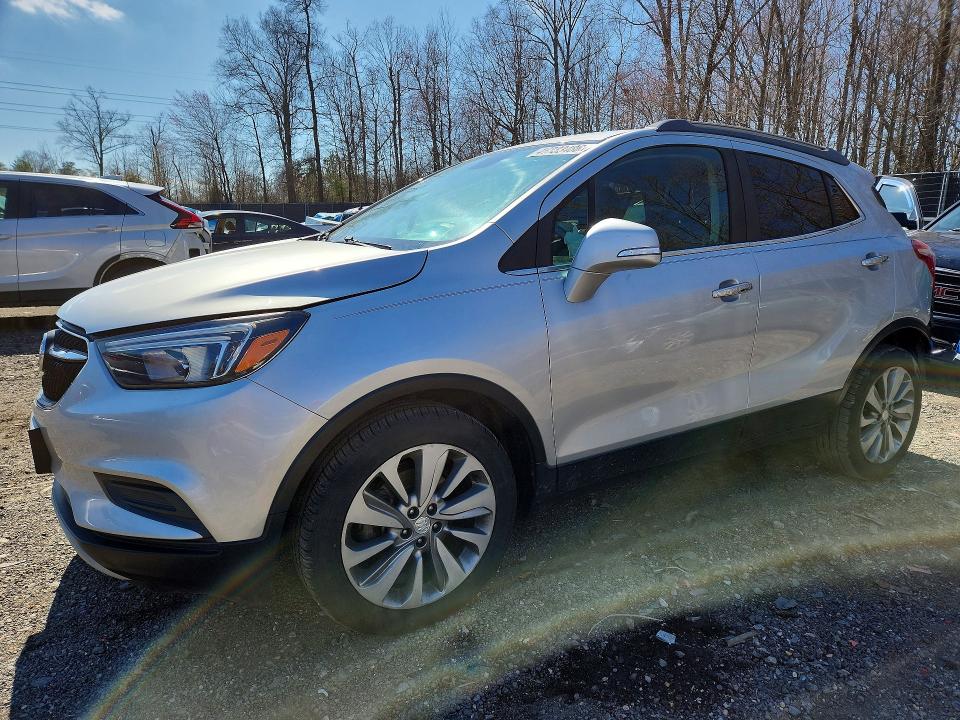Aukcja sprzedaży 2019 Buick Encore, vin: KL4CJASB2KB858361, numer aukcji: 46333486