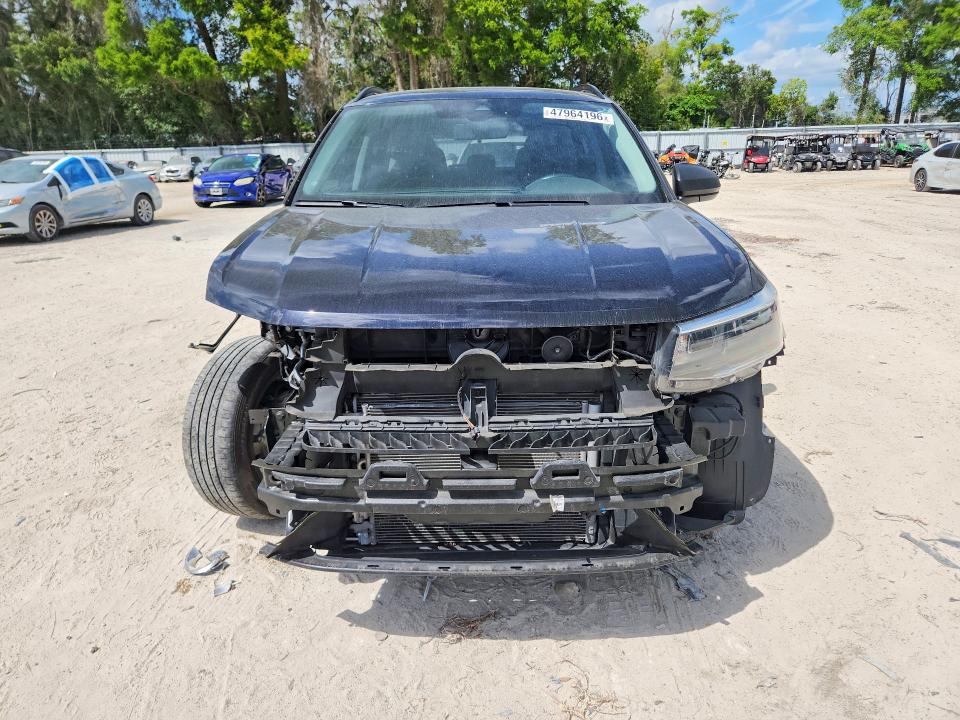 2022 Volkswagen Taos მანქანა იყიდება აუქციონზე, vin: 3VVDX7B20NM038418, აუქციონის ნომერი: 47964196
