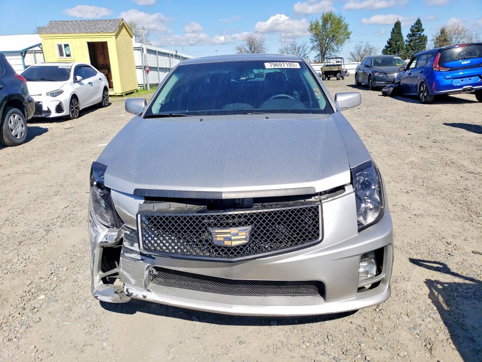 79697105 :رقم المزاد ، 1G6DN57S340175892 vin ، 2004 Cadillac Cts-v مزاد بيع