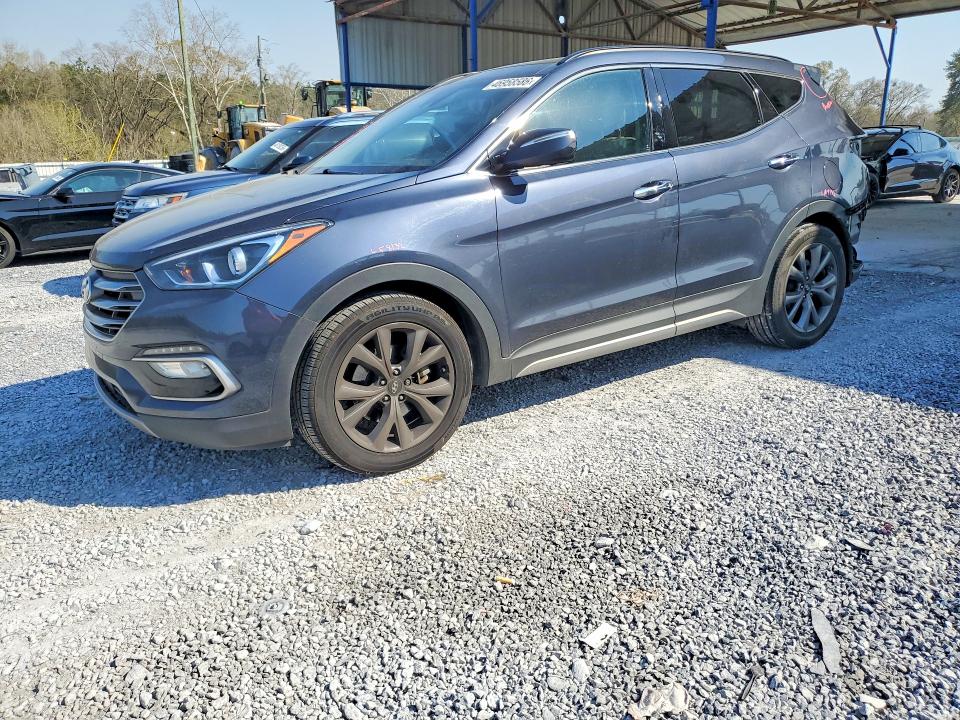 Auction sale of the 2017 Hyundai Santa Fe Sport, vin: 5XYZW4LA7HG486751, lot number: 46958586