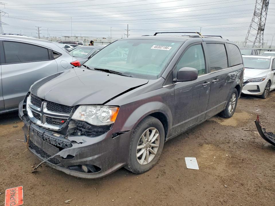 48302196 :رقم المزاد ، 2C4RDGCG0KR744364 vin ، 2019 Dodge Grand Caravan مزاد بيع