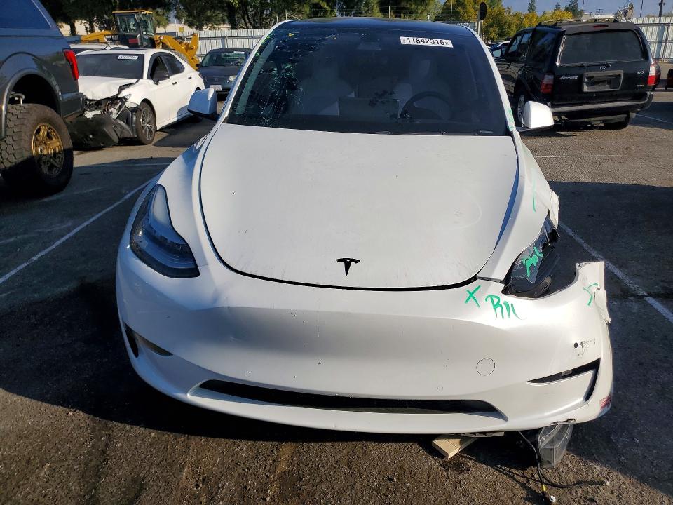 41842316 :رقم المزاد ، 5YJYGDEF4LF023158 vin ، 2020 Tesla Model Y مزاد بيع